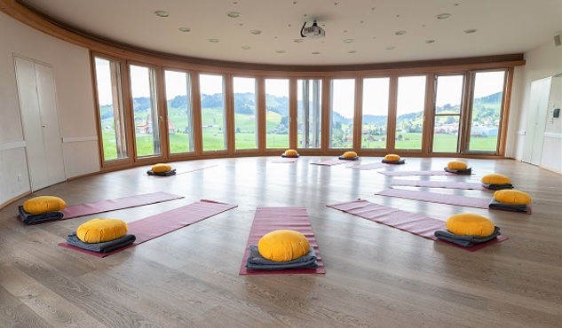  Pavillon 'Sommersberg' - Yoga / aktiv